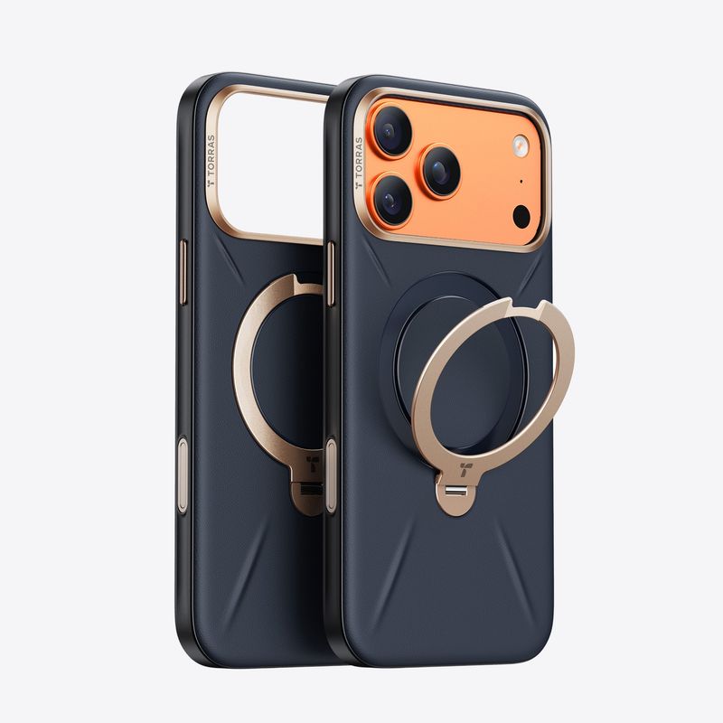 TORRAS Q3 VEGSKIN IPHONE 17 PRO/17 PRO MAX-BLEU