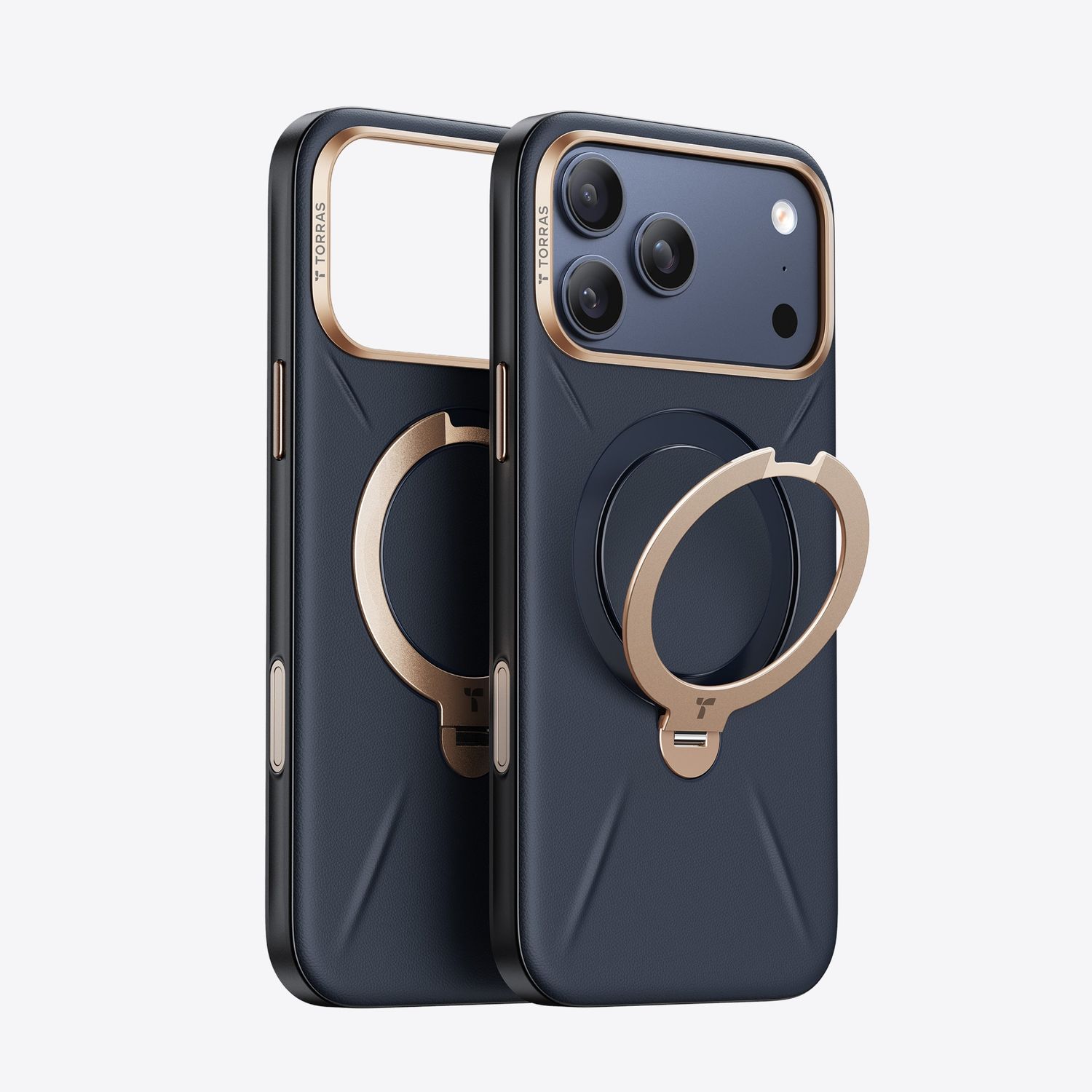 TORRAS Q3 VEGSKIN IPHONE 17 PRO/17 PRO MAX-BLEU