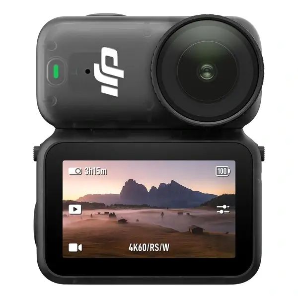 DJI Osmo Nano – Caméra compacte 64 Go, IPX4, fixation magnétique, ultra grand-angle 143°, Wi-Fi 6, autonomie longue durée