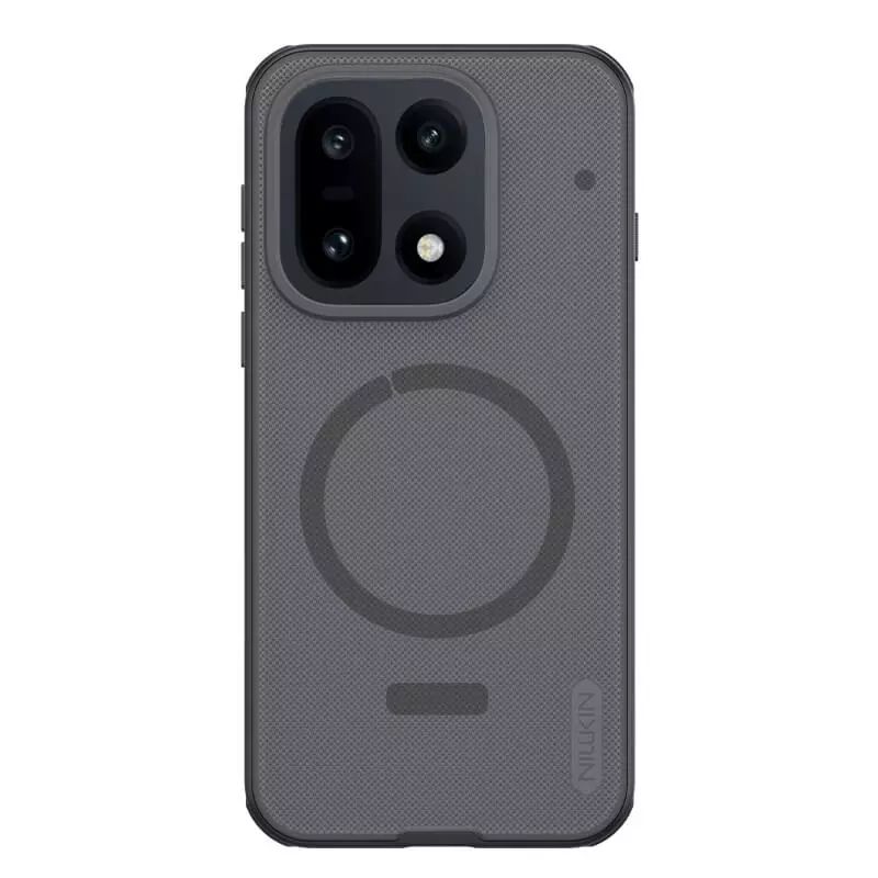 Coque Nillkin SuperFrosted OnePlus 15 ( Transparent-Gris)