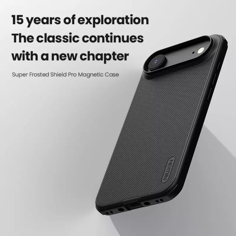 Nillkin Super Frosted pour Apple iPhone Air
