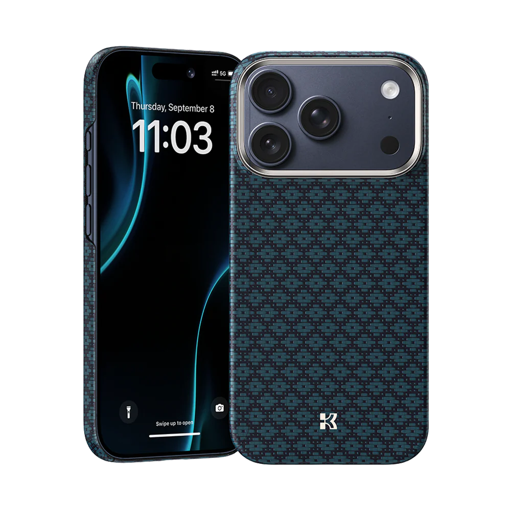 COQUE BENKS ArmorGrid Bleu IPHONE 17 PRO MAX