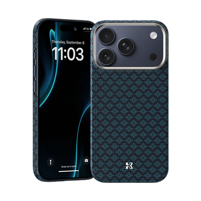 COQUE BENKS ArmorGrid Bleu IPHONE 17 PRO