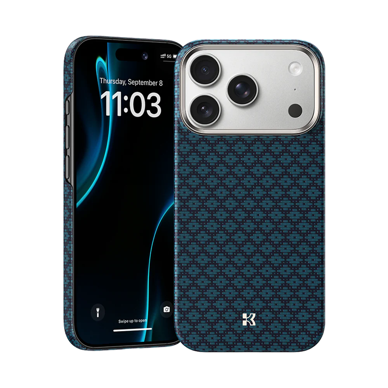COQUE BENKS ArmorGrid Bleu IPHONE 17 PRO
