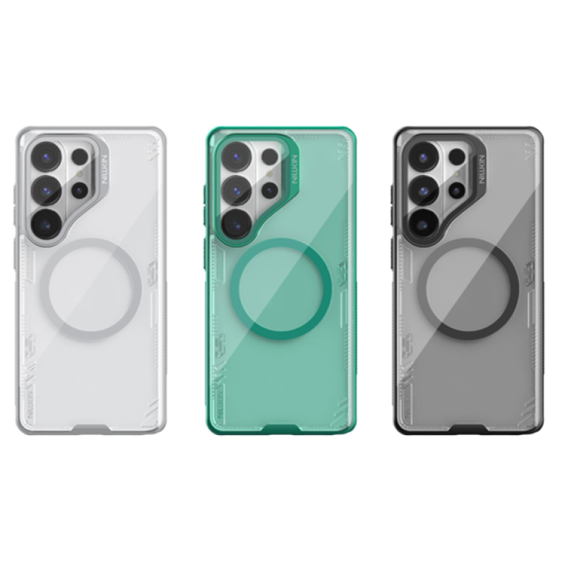 ÉTUI NILLKIN GRIS FONCÉ COMPATIBLE SAMSUNG S26 ULTRA