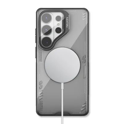 ÉTUI NILLKIN GRIS FONCÉ COMPATIBLE SAMSUNG S26 ULTRA