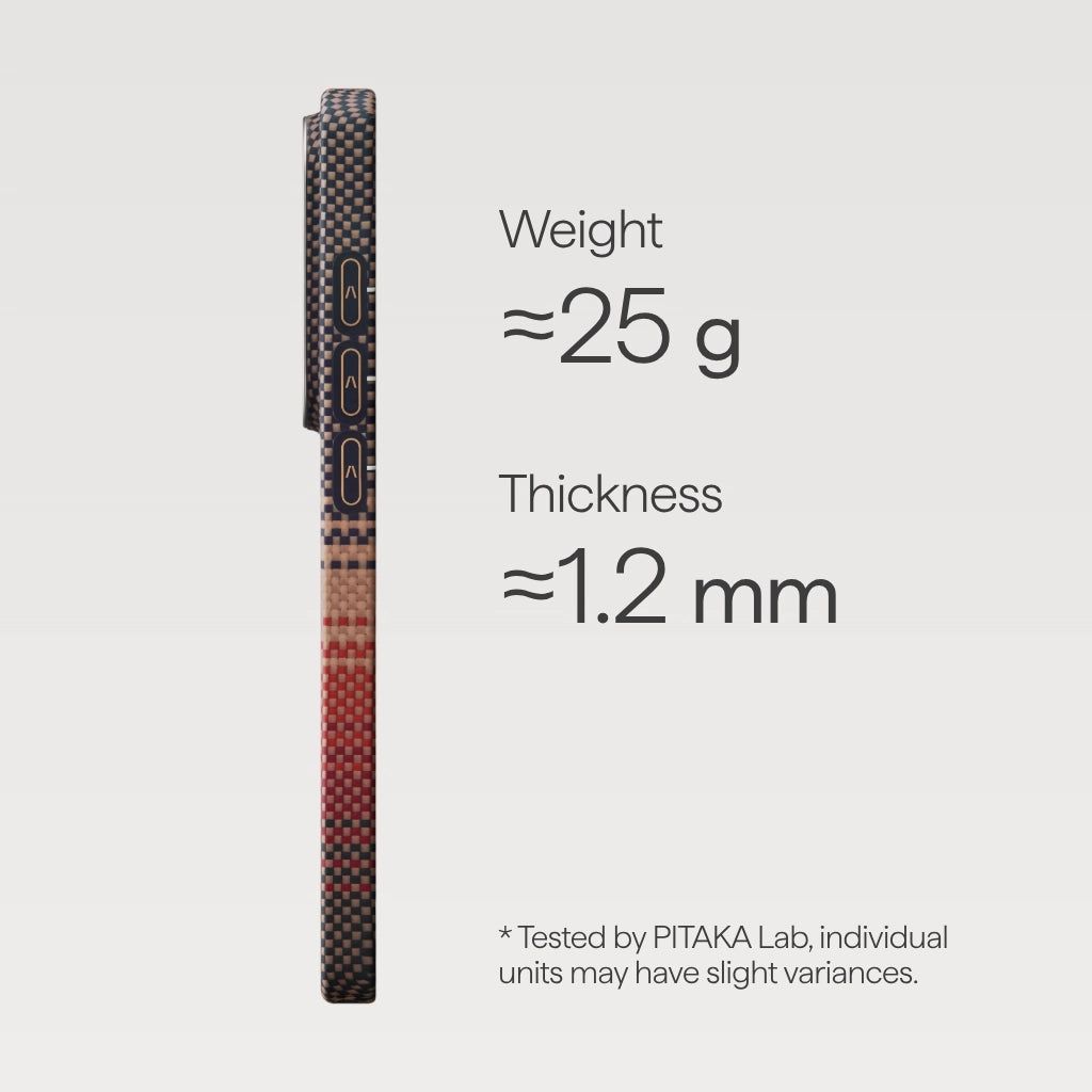 Samsung Galaxy S26 Ultra Edge Case Moment · Sunset (Aaron Button)