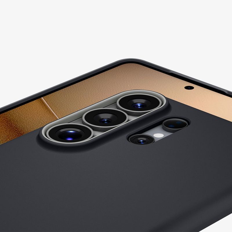Spigen Nano Pop (Mag Fit)-Black Sesame S26 ultra 