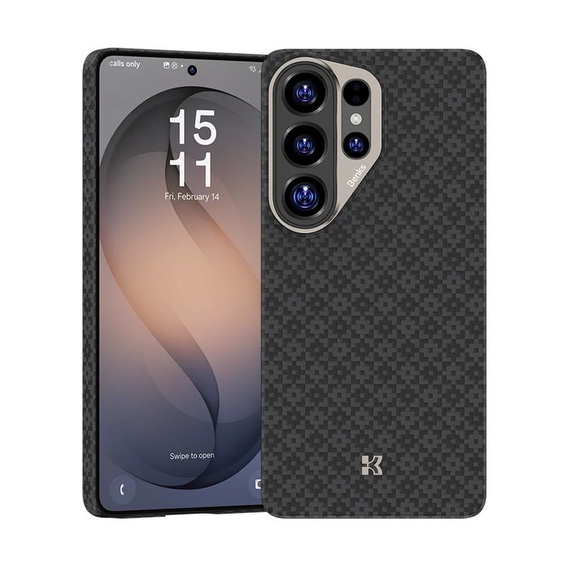 Benks ArmorGrid Air compatible S26 Ultra-Noir