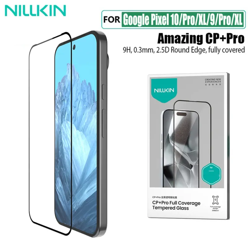 VERRE TREMPÉ(ANTICHOC) COMPATIBLE GOOGLE PIXEL 9/9 Pro/9 Pro Xl/10/10 Pro/10 Pro Xl