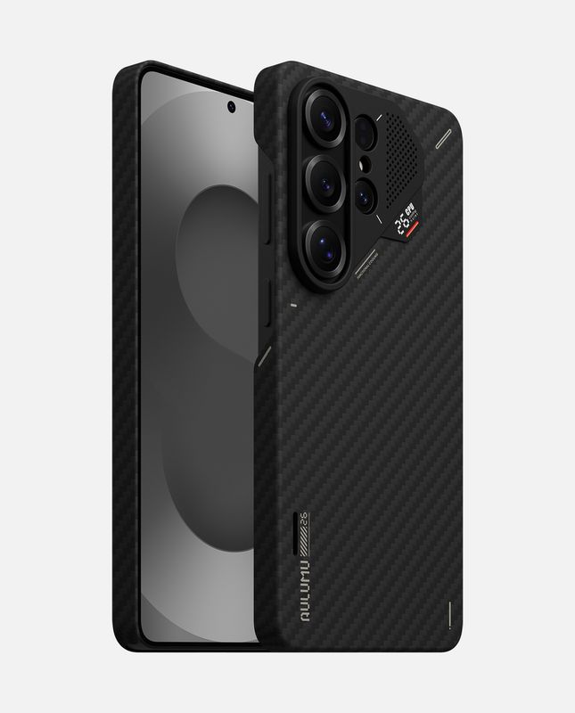 Aulumu S26U Ultra-Slim Aramid Fiber Case for Samsung Galaxy S26 Ultra