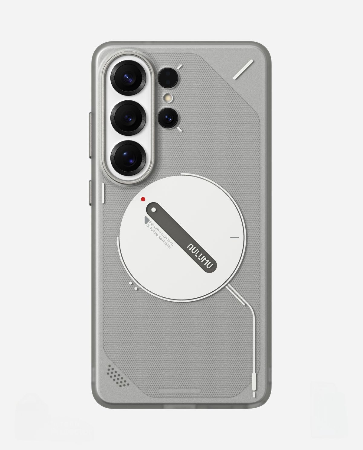 Aulumu S26U Frosted Glow Case for Samsung Galaxy S26 Ultra