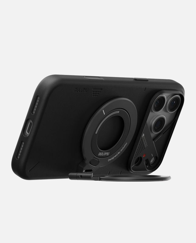 Aulumu G09 Infinite 360° Magnetic Stand | 3-Axis Rotation (COQUE NON INCLUSE)