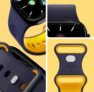 Bracelet Spigen Nano Pop Compatible Apple watch 40/41/42mm - Violet