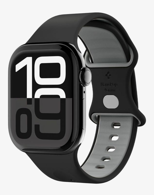 Bracelet Spigen Nano Pop Compatible Apple watch 44/45/46/49mm - Violet