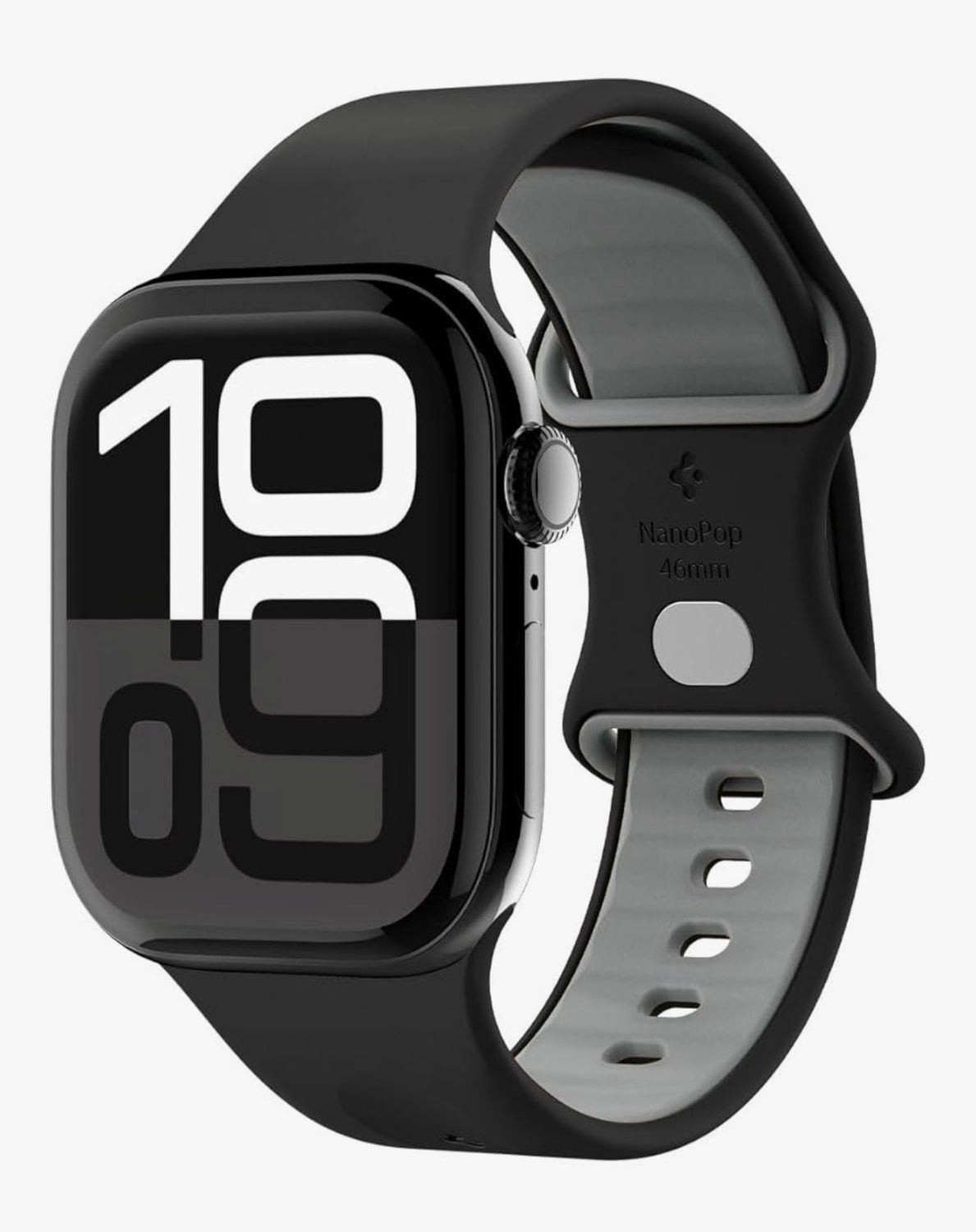 Bracelet Spigen Nano Pop Compatible Apple watch 44/45/46/49mm - Violet