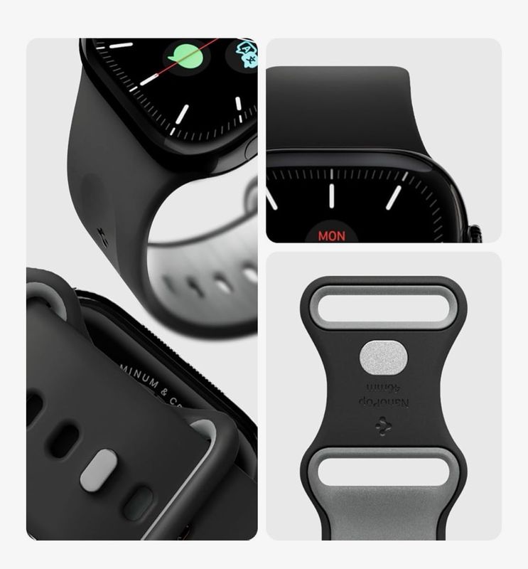 Bracelet Spigen Nano Pop Compatible Apple watch 44/45/46/49mm - Violet