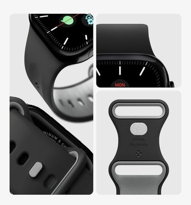 Bracelet Spigen Nano Pop Compatible Apple watch 44/45/46/49mm - Violet
