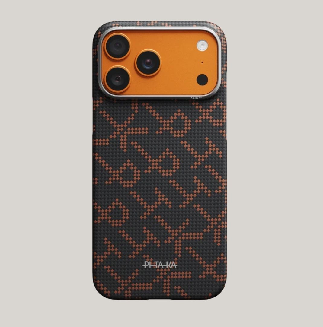 PITAKA Monogram iPhone 17 pro max