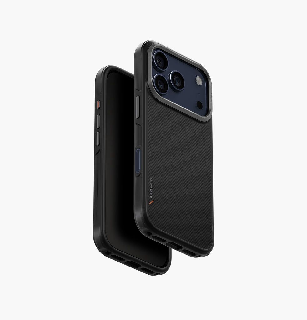 Uniq Coque Keva Tough Aramid IPhone 17 pro max-Noir