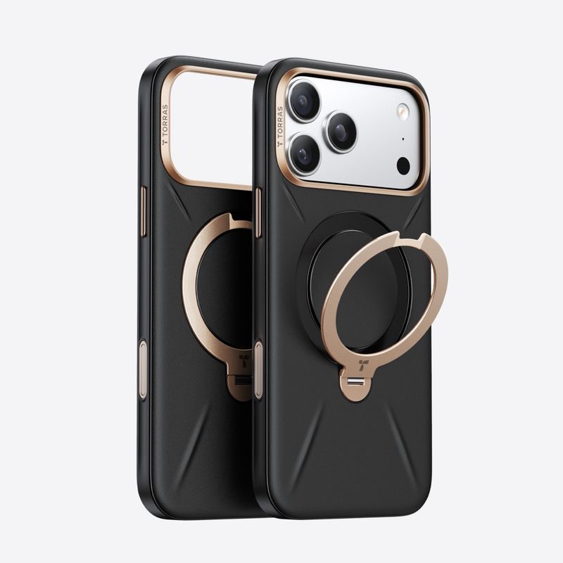 TORRAS Q3 VEGSKIN IPHONE 17 PRO MAX-NOIR