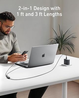 CÂBLE ANKER 2 EN 1 140W