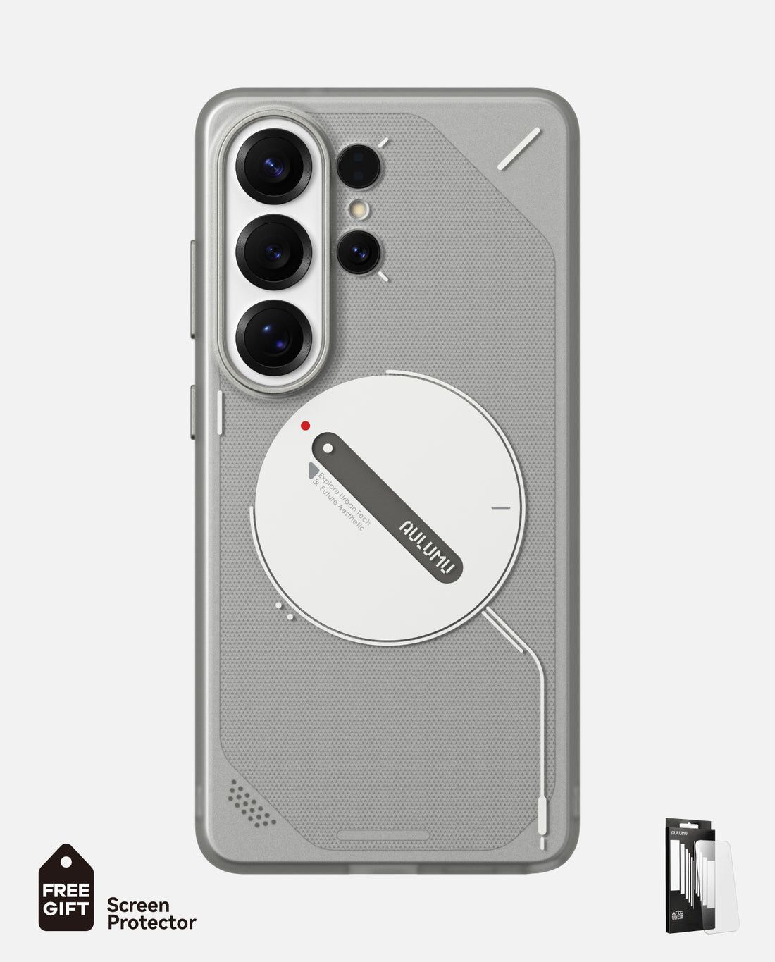 Aulumu Frosted Glow Coque pour Samsung Galaxy S26 Ultra