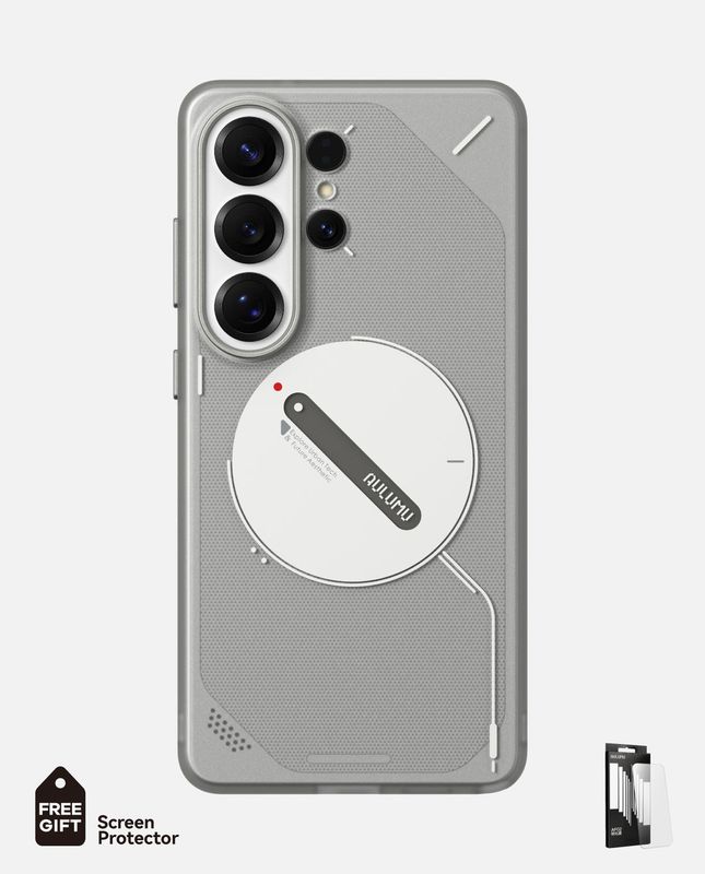 Aulumu Frosted Glow Coque pour Samsung Galaxy S26 Ultra