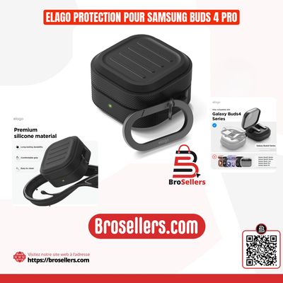 ELAGO PROTECTION POUR SAMSUNG BUDS 4/4 PRO