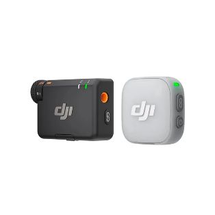 DJI Mic Mini 2 (1 émetteur + 1 récepteur standard), micro cravate sans fil ultra -légère de 11,5 h d'autonomie, charge rapide, réduction du bruit, idéal pour les vlogs