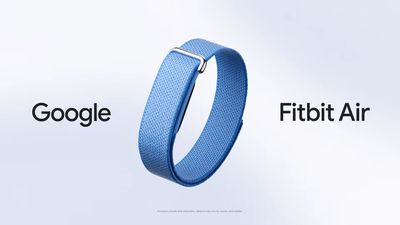 Google Fitbit air (La montre)