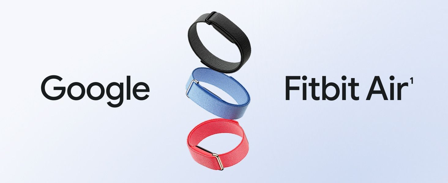 Google Fitbit air