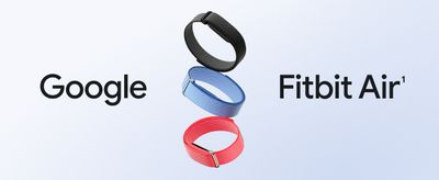 Google Fitbit air (La montre)
