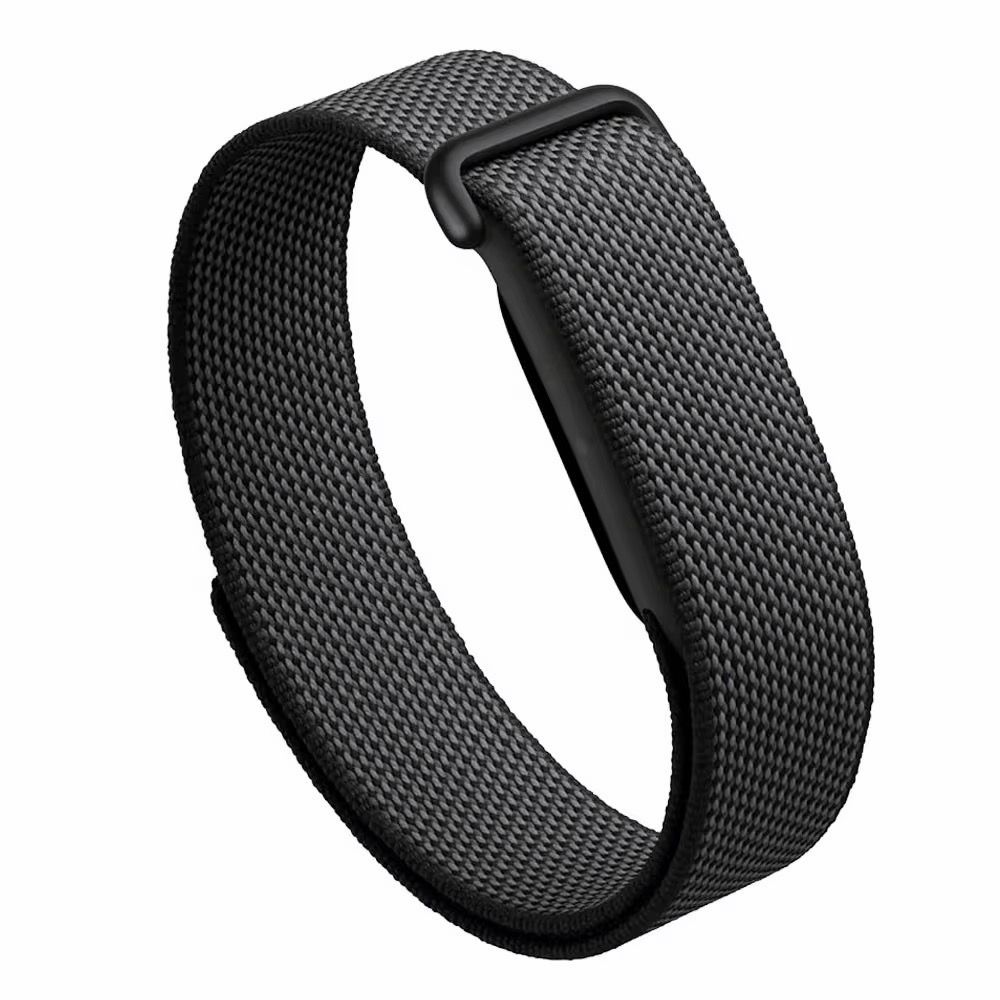Bracelet de Rechange en nylon pour Google Fit air-Noir