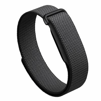 Bracelet de Rechange en nylon pour Google Fit air-Noir
