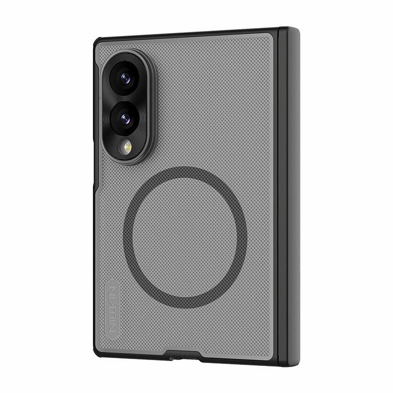 Coque Nillkin Frosted MagSafe pour Samsung fold 8-Gris