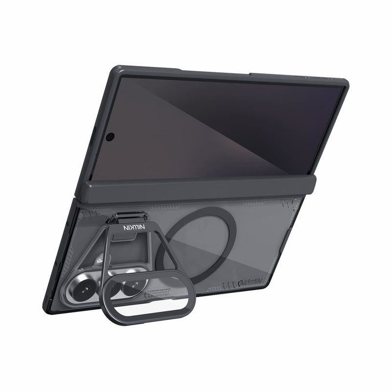 Nillkin coque Iceblade MagSafe® CamProp Case avec stand  caché
