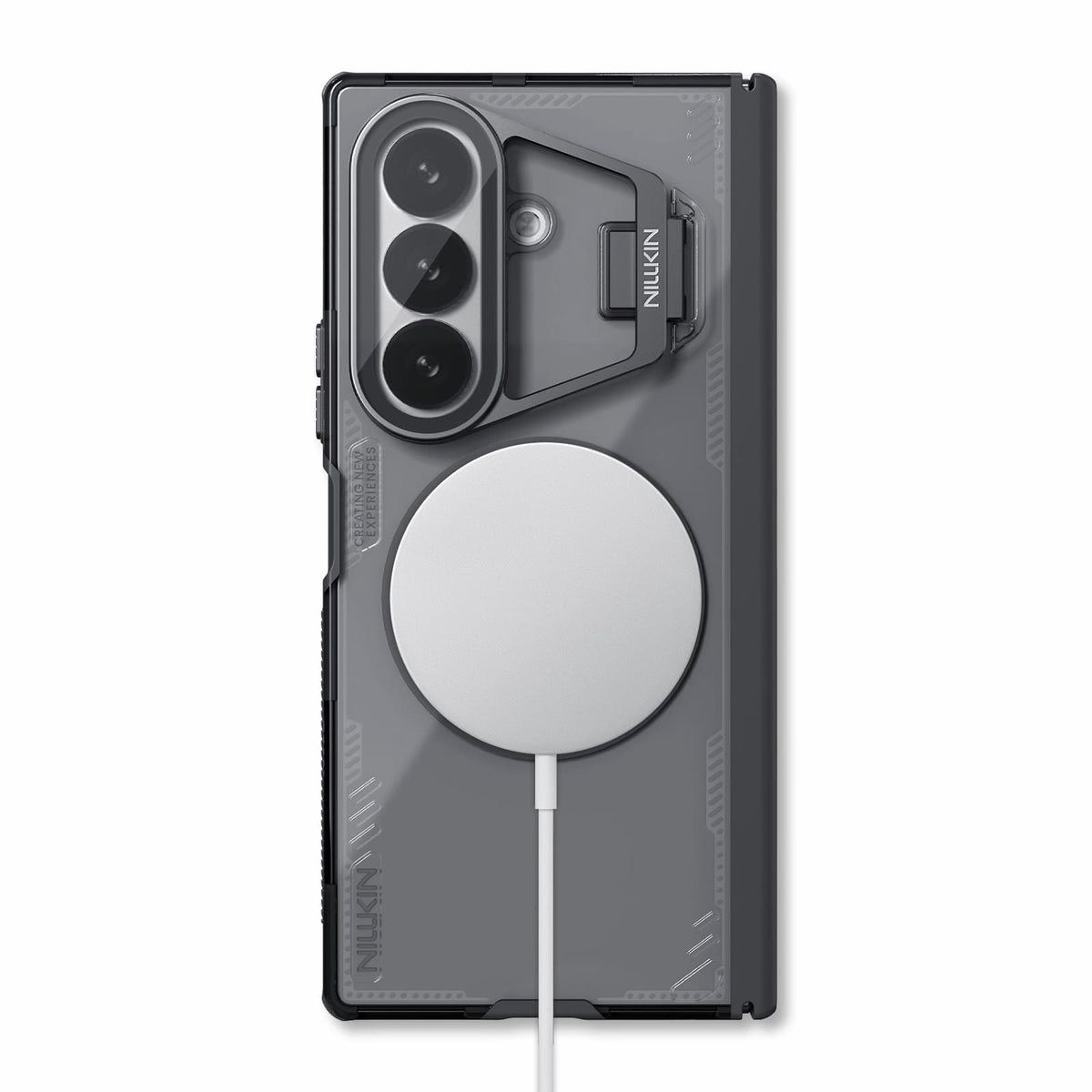 Nillkin coque Iceblade MagSafe® CamProp Case avec stand  caché