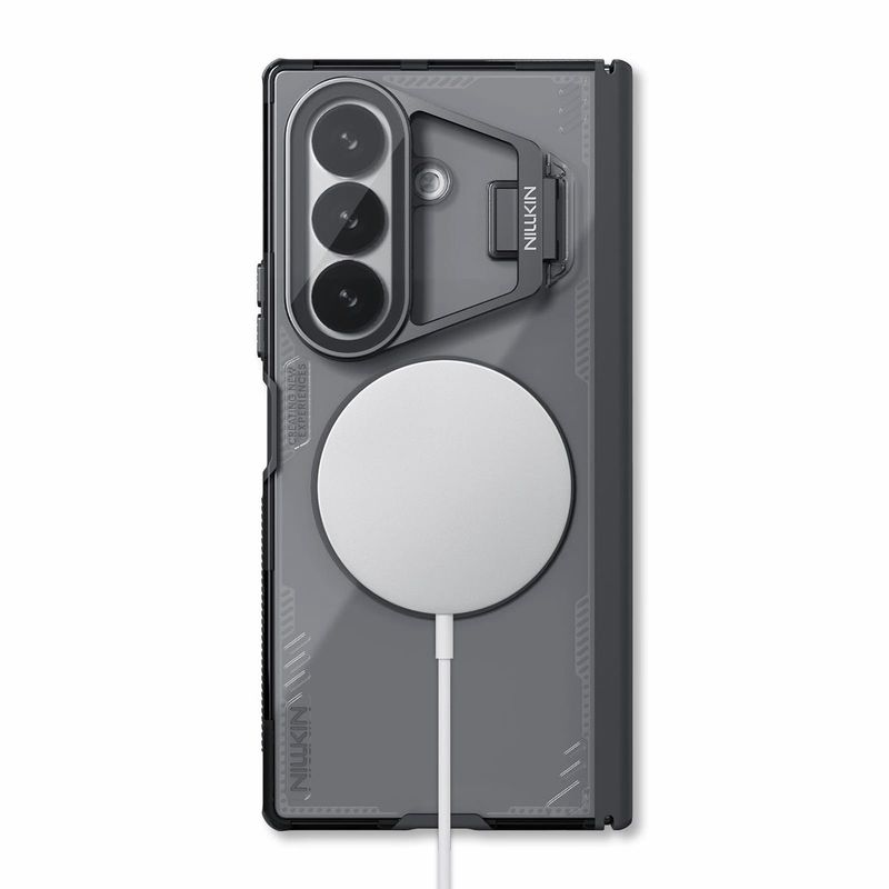 Nillkin coque Iceblade MagSafe® CamProp Case avec stand  caché