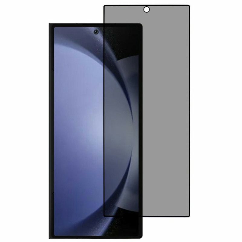 Verre trempé fumé pour Samsung fold 8 ultra