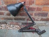 Factory Machinist&#39;s Workbench Lamp