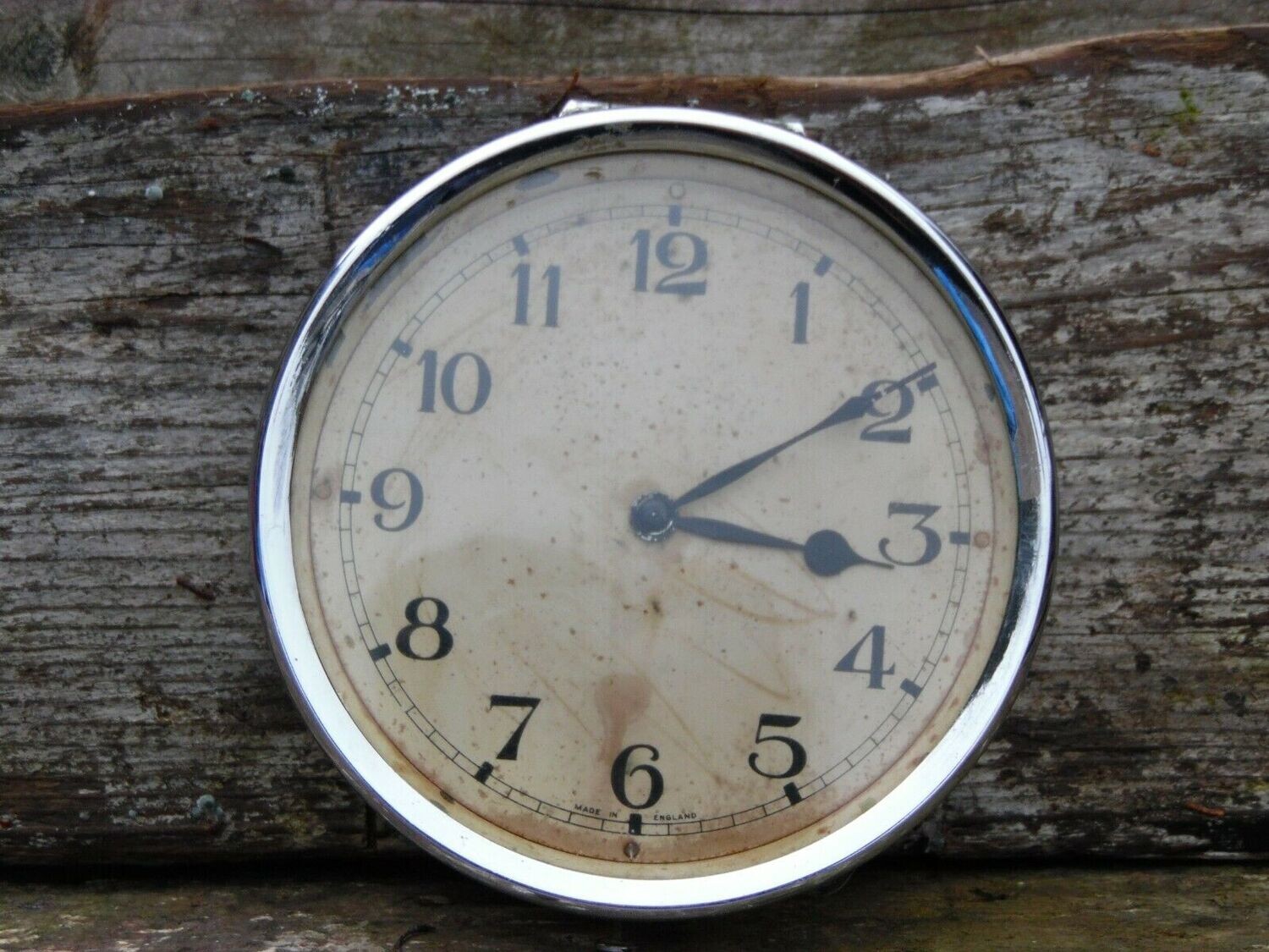 Automobile Wind Up Dashboard Clock