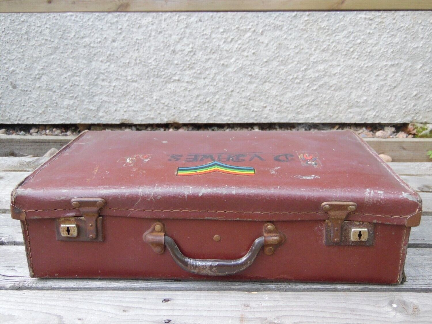 Paddington Bear/Mr Bean Style Suitcase