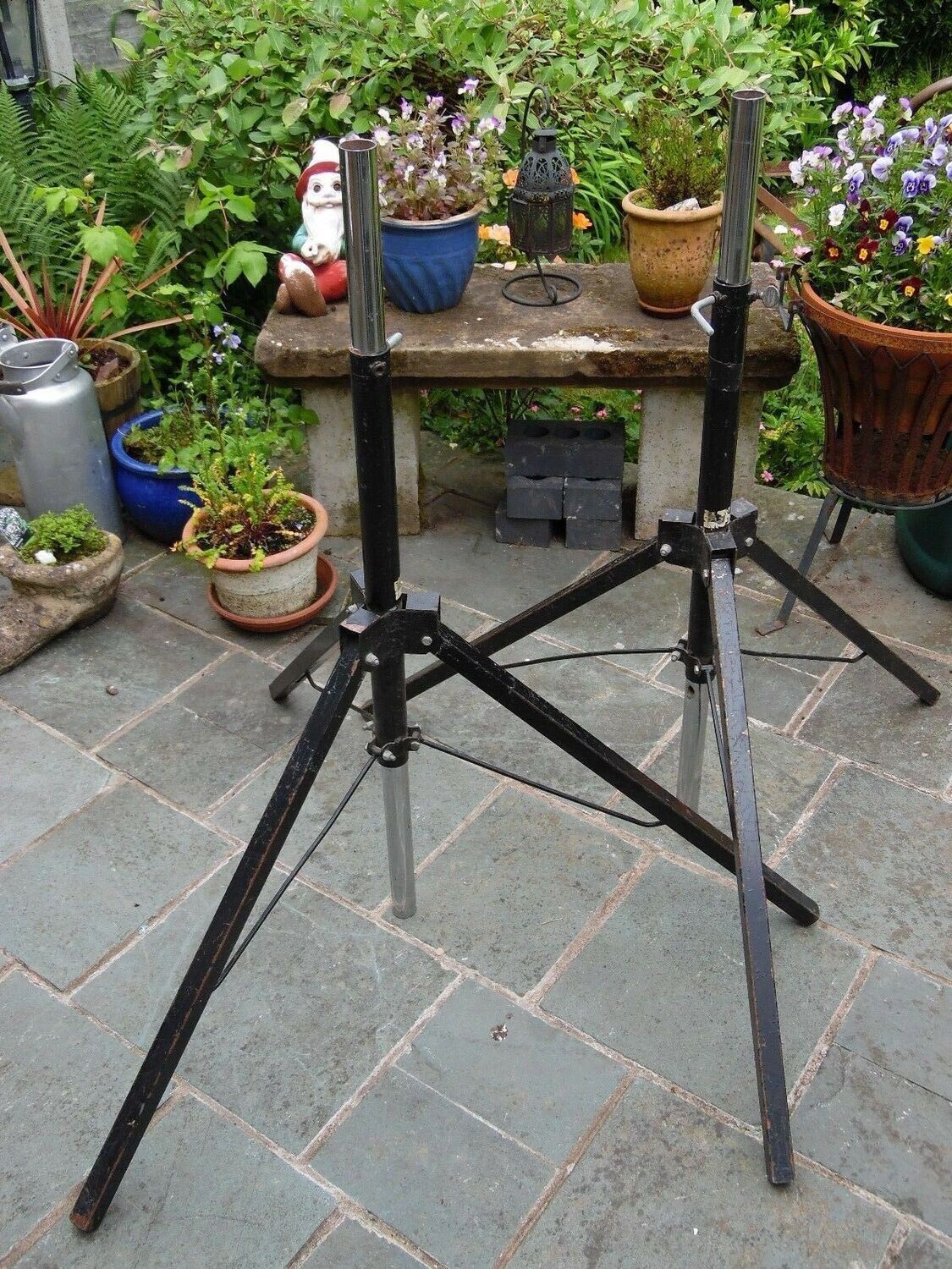 Adjustable Height Speaker Stands