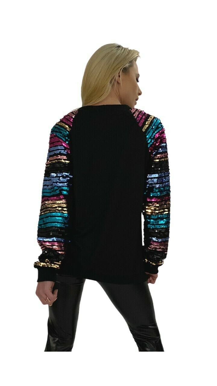 Prism Sequinned Glamour Top (Limited Edition)
