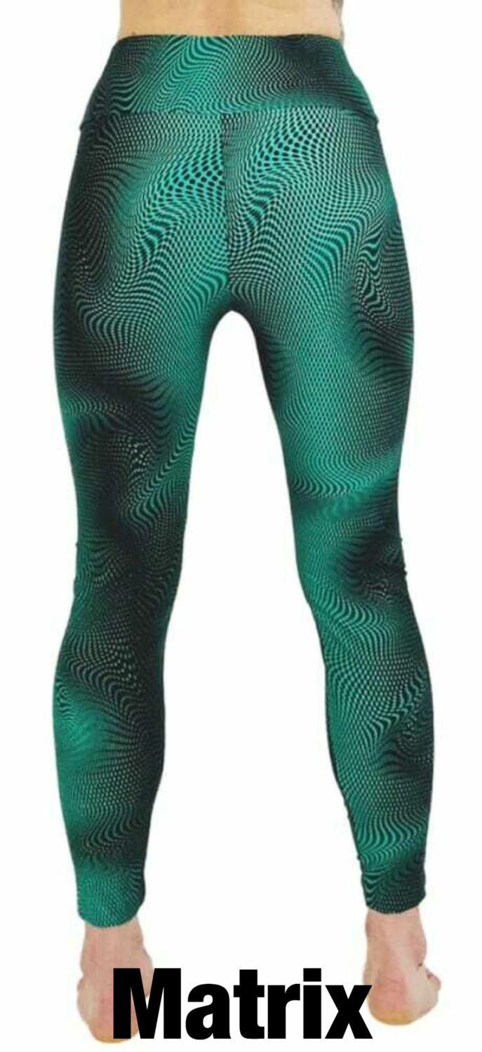 Leggings- Assorted Prints (Size Guide in Image Gallery) Short, Standard, Extra Length