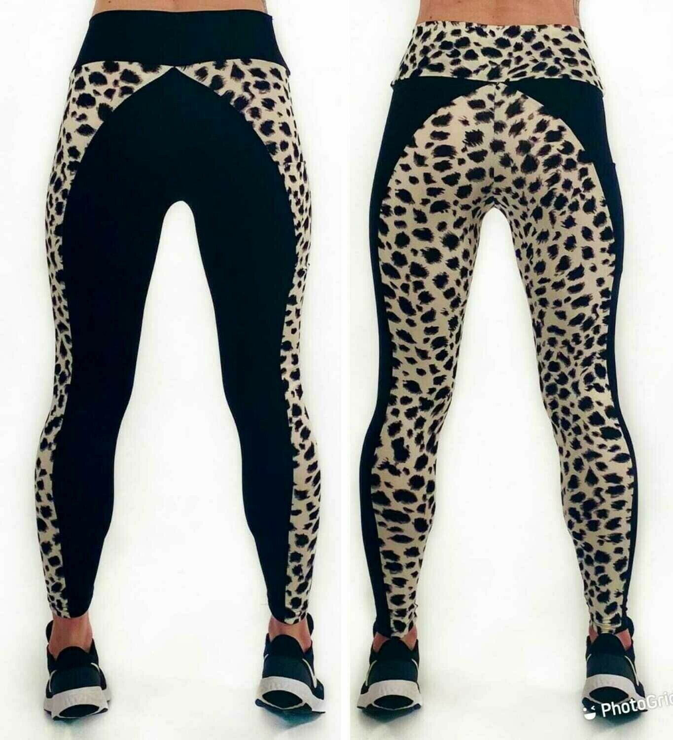 Dual Pack Leggings- Assorted Prints (Size Guide in Image Gallery) Short, Standard or Extra Length