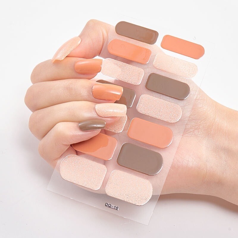 Nail art stickers
