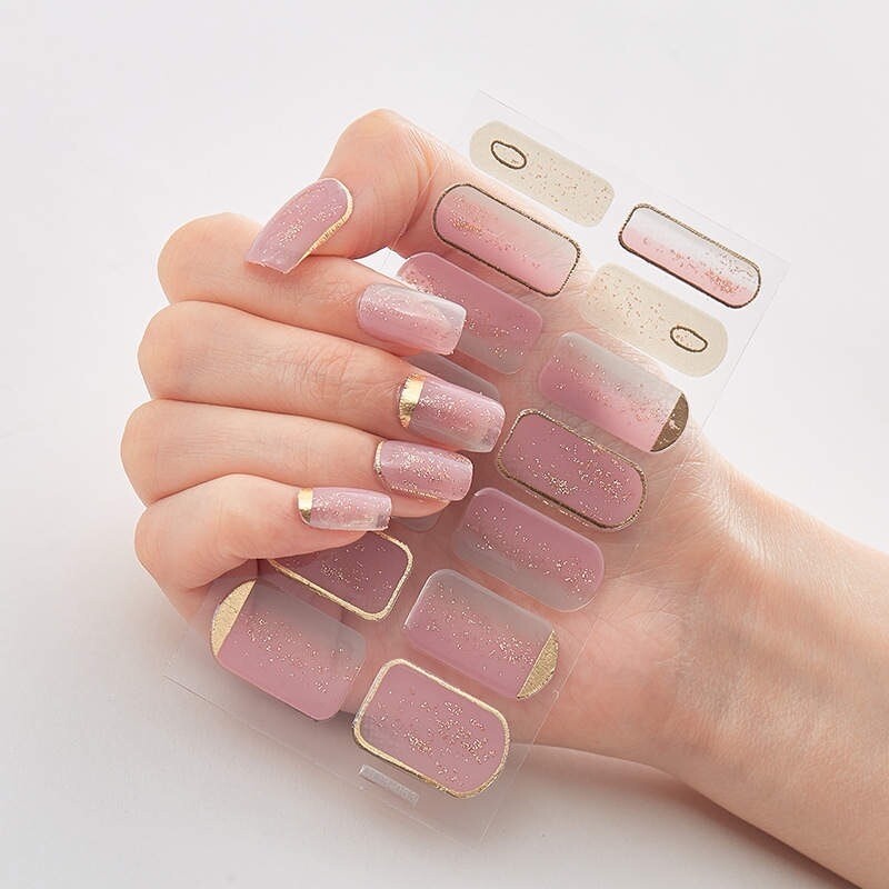 Nail art stickers