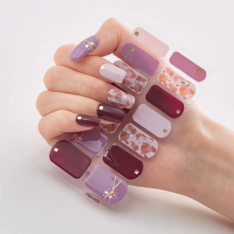 Nail art sticker